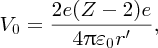 numbered Display Equation