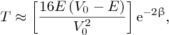 numbered Display Equation