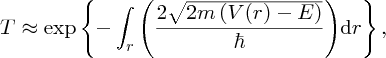 numbered Display Equation