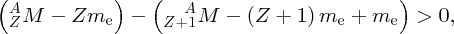 numbered Display Equation