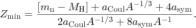 numbered Display Equation