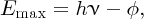 numbered Display Equation