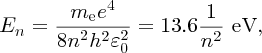 numbered Display Equation