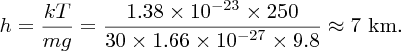 numbered Display Equation