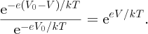 numbered Display Equation