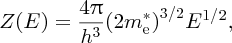 numbered Display Equation