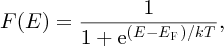 numbered Display Equation