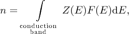 numbered Display Equation