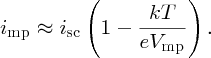 numbered Display Equation