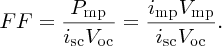 numbered Display Equation