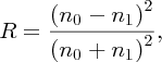 numbered Display Equation