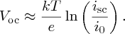 numbered Display Equation