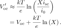 numbered Display Equation