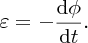 numbered Display Equation