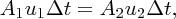 numbered Display Equation