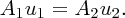 numbered Display Equation