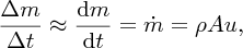 numbered Display Equation