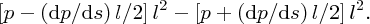 numbered Display Equation