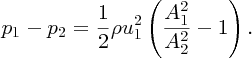 numbered Display Equation