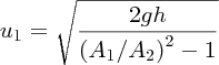 numbered Display Equation