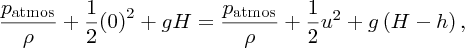 numbered Display Equation