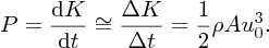 numbered Display Equation