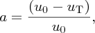 numbered Display Equation