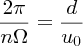 numbered Display Equation