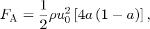 numbered Display Equation