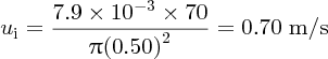 numbered Display Equation