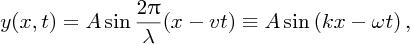 numbered Display Equation