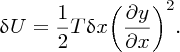 numbered Display Equation