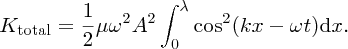 numbered Display Equation