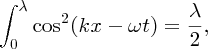 numbered Display Equation