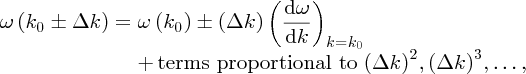 numbered Display Equation