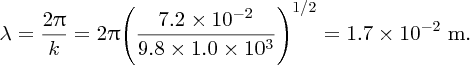 numbered Display Equation