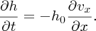 numbered Display Equation