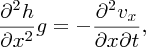 numbered Display Equation