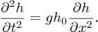 numbered Display Equation