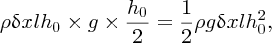 numbered Display Equation