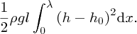 numbered Display Equation