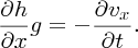 numbered Display Equation