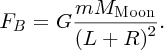 numbered Display Equation