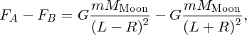 numbered Display Equation