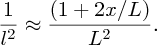 numbered Display Equation