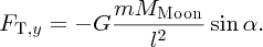 numbered Display Equation