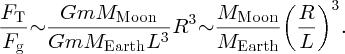 numbered Display Equation