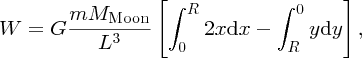 numbered Display Equation