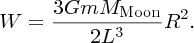 numbered Display Equation