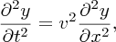 numbered Display Equation